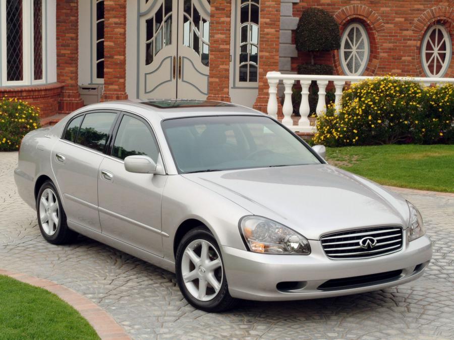  Infiniti Q45 2001 года  (фото 27 из 56)